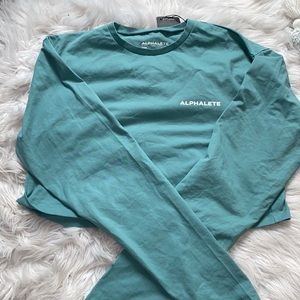SOLD Alphalete lifestyle fit tee